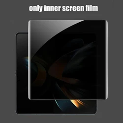Premium Privacy Hydrogel Anti - Spy Screen Protector - Soft Film for Samsung Z Fold 5 5G (Only Inner Screen)