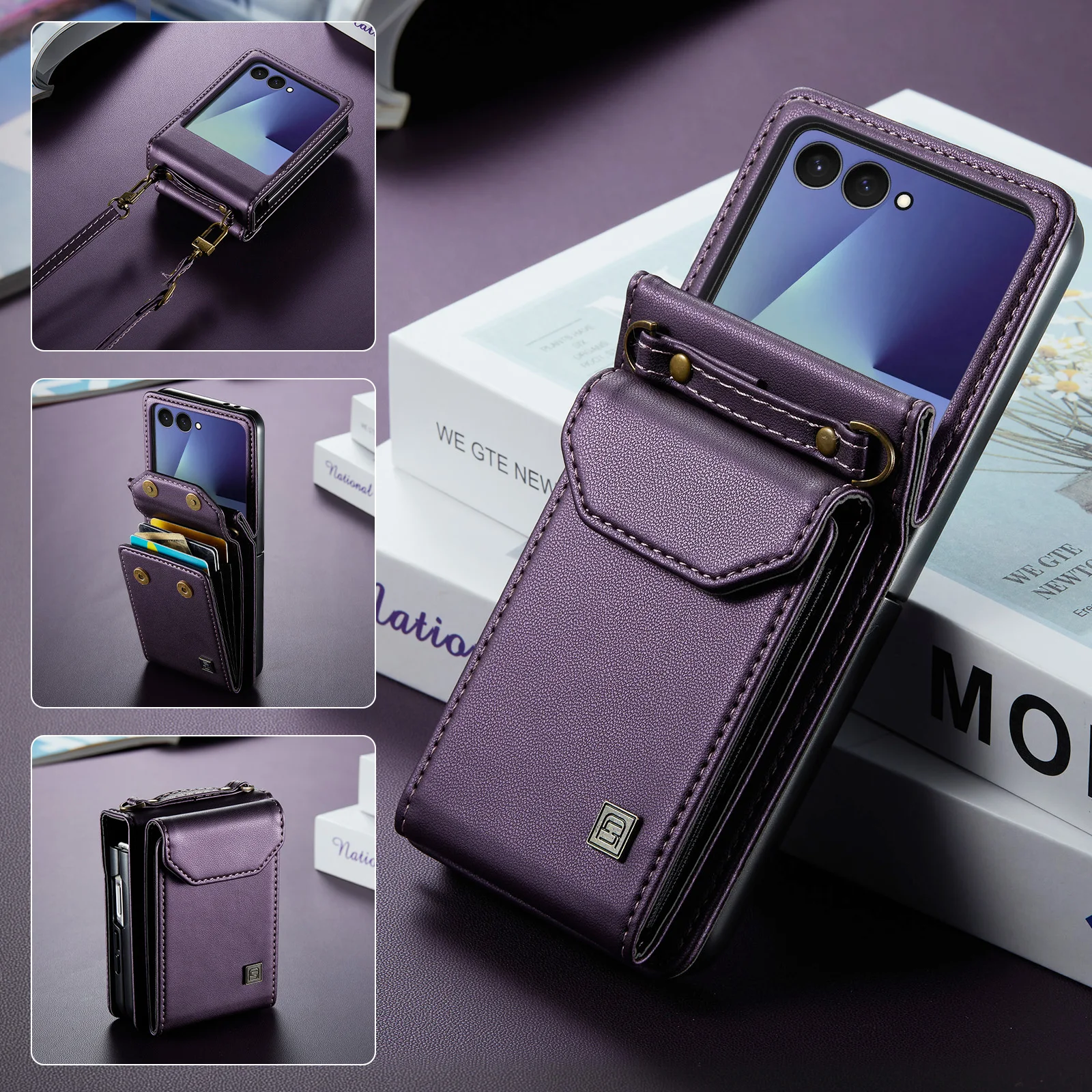 Women's Crossbody Phone Pouch - Stylish RFID Blocking Wallet-Style Bag