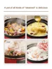 ZF Steam Multi-Function Steamer Home Fast Intelligent Electric Steamer Hot Pot Integrated 4