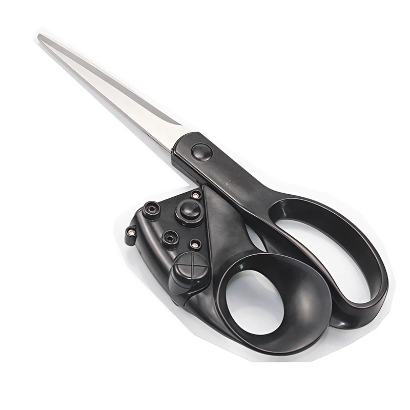 מספריים מקצועיות עם הדרכה לייזר לתפירה וחיתוך, מספריים לייזר רב-תכליתיות לעבודה מקצועית, כלי יד לבית