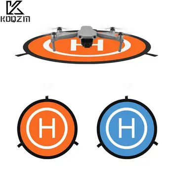 RC 쿼드콥터용 드론 랜딩 패드, DJI MAVIC 3 미니 2 드론 패드, FIMI X8 SE 휴대용 방수 랜딩 플랫폼, 55cm