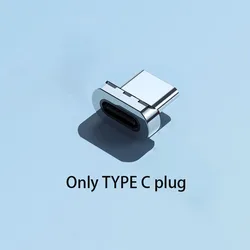 Enhanced Magnetic USB Fast Charging Cable with 5A Support and Metal Connector (Only plug)