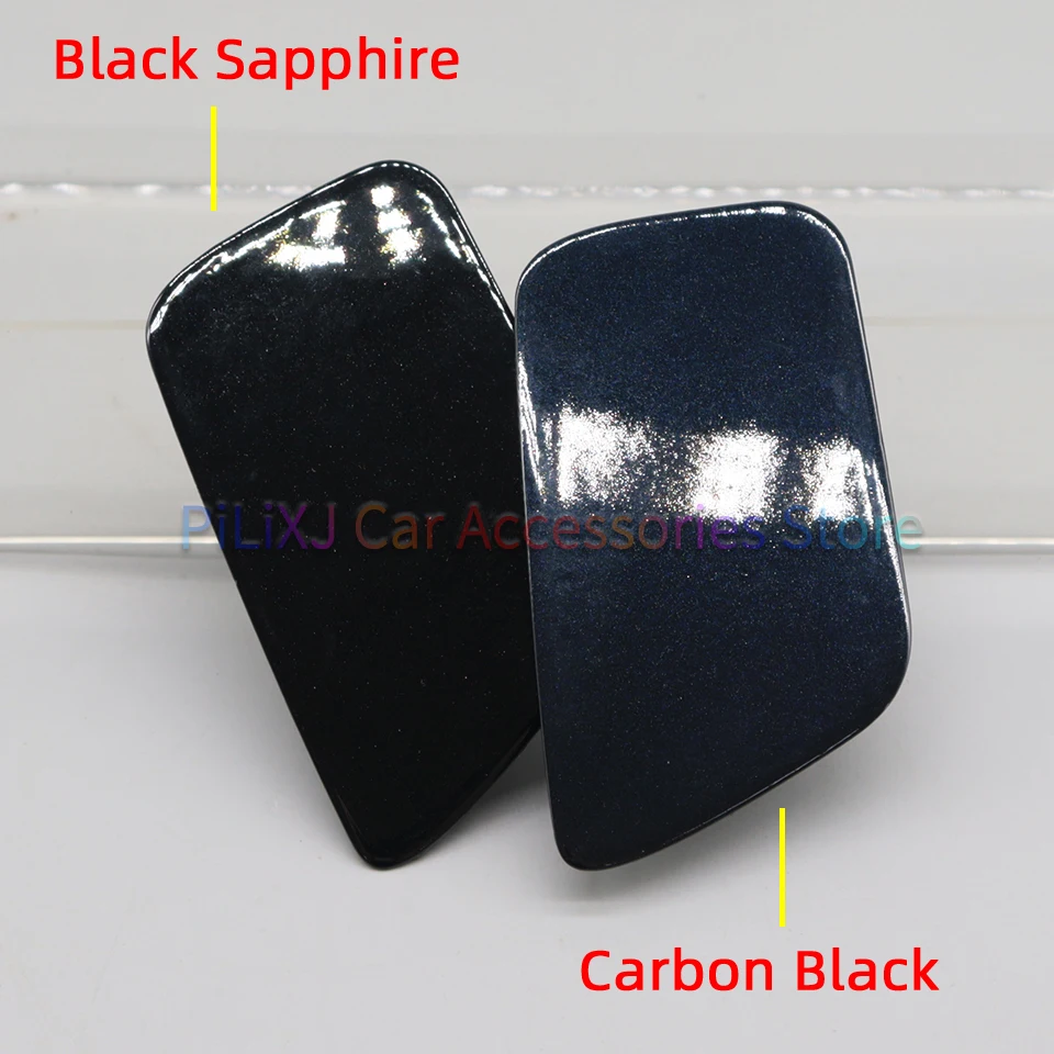 Toiumops Couvercle De Buse Pour BMW E60 E61, 1 Paire De Couvercles De Buse De Lave-Phare 51117111741, 51117111742