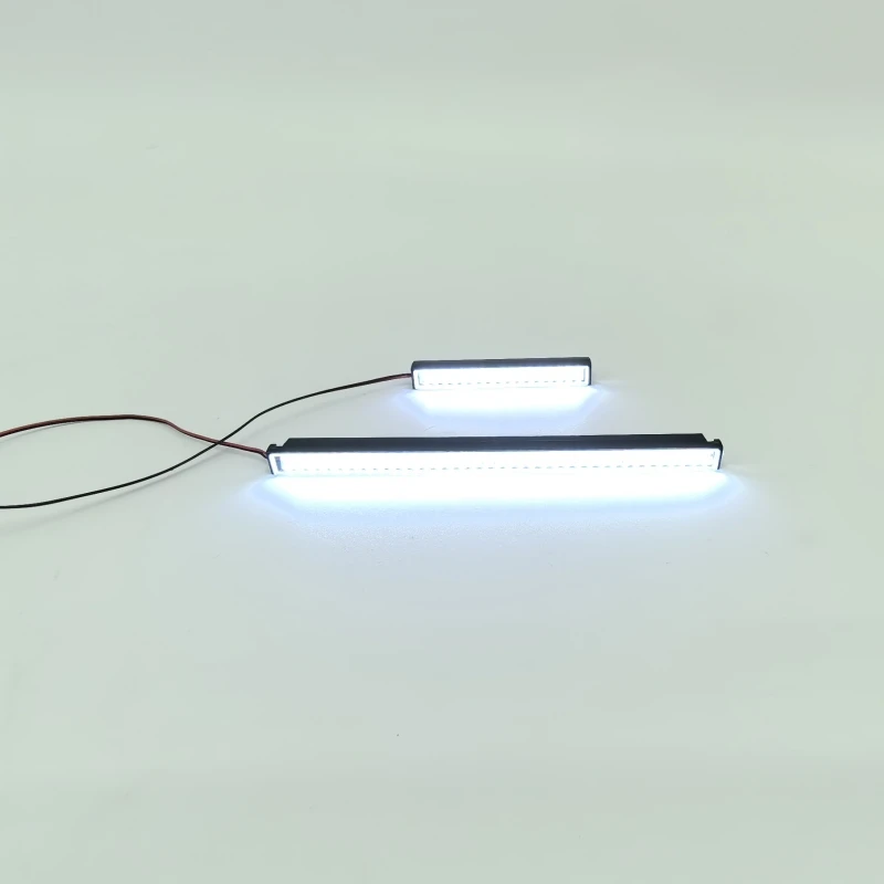 Dome Light Front Lamp LED Spotlight for Tamiya 1/14 RC Truck Volvo FH16 XL 750 4X2 Tractor Trailer LESU DIY Parts 2
