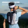 AONIJIE External Trekking Poles Storage Bag Hiking Poles Storage Pouch Easy to Put Take Out Without Shaking for Trail Running 4