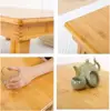 Folding Bamboo Computer Desk, Low, Multi-Function, Dining ，coffe table 3