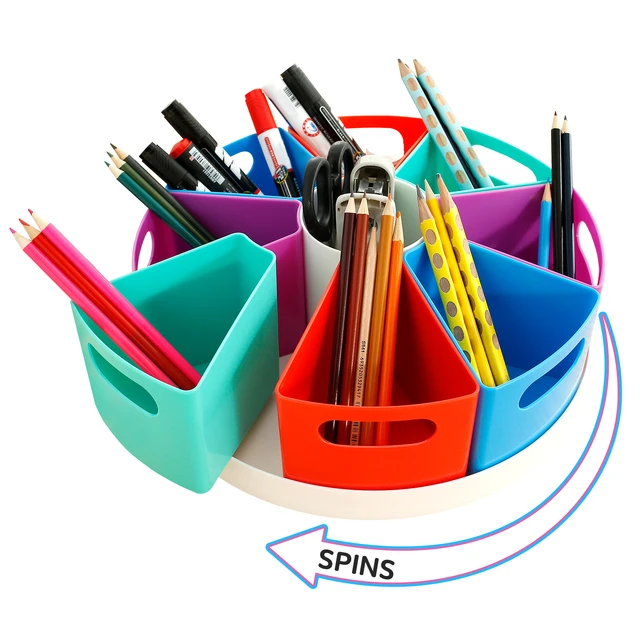 Pen Crayon Storage Organizer, Art Supply Organizer, Storage Caddy