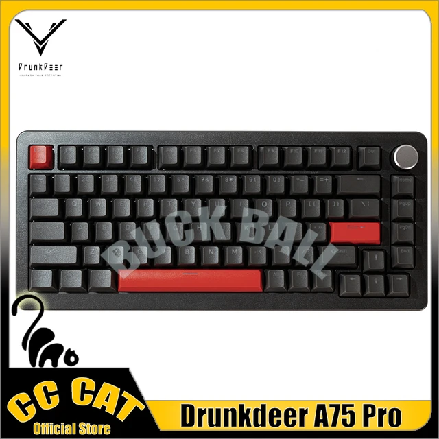 Drunkdeer A75 Pro Magnetic Switch Mechanical Keyboards Wired 