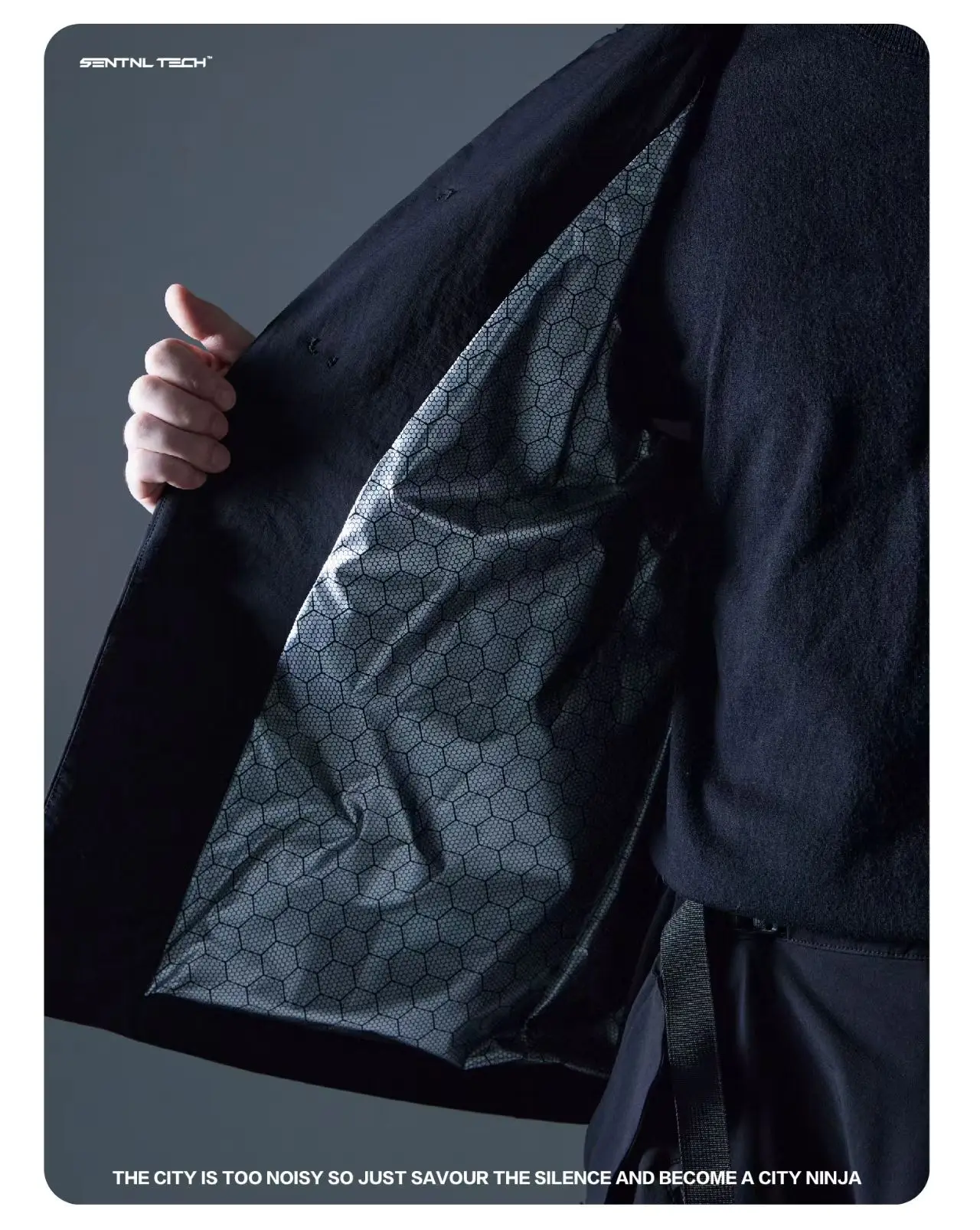 Silenstorm 25aw Functional tang suit jacket multipocket honeycomb inner material techwear aesthetic chinese style -