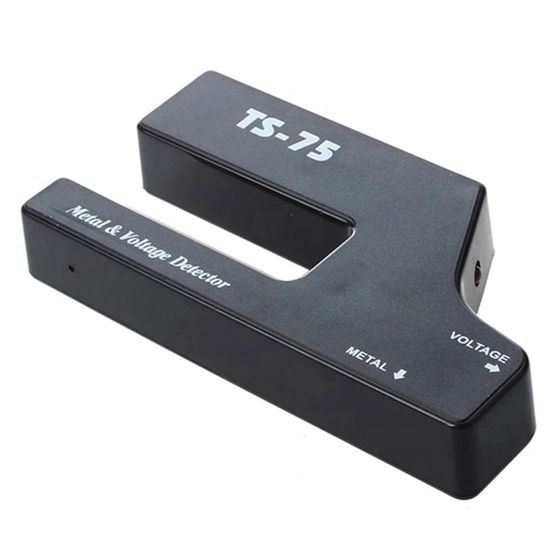

Promotion! 8X Handheld Metal Voltage Detector, Cable Pipe Wire Detection, Pipeline Wiring Detector TS-75