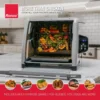 6000 Platinum Series Rotisserie Oven, Digital Display, 12-Pound Capacity, Auto Shutoff, Includes Rotisserie Spit, Multi-Pu 4