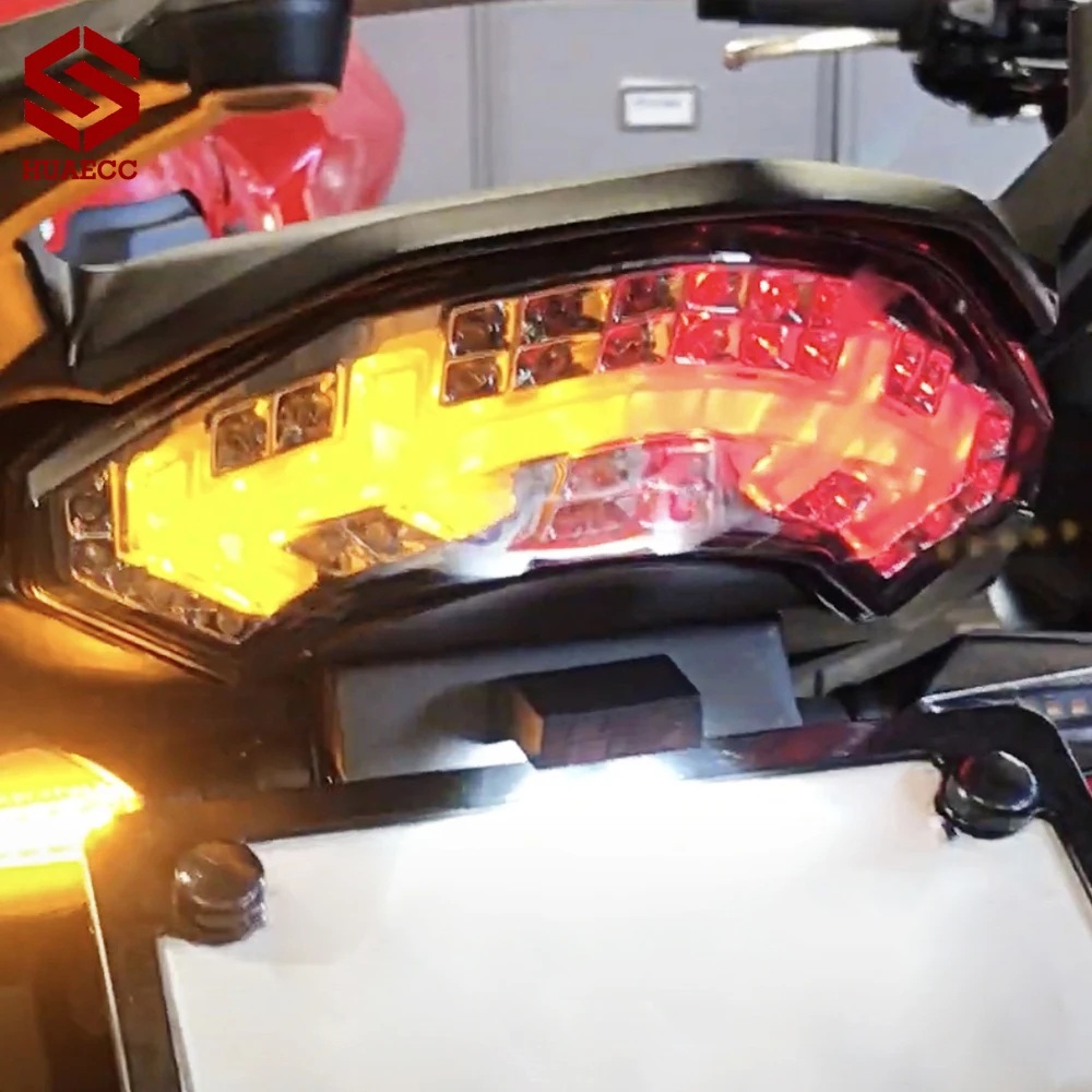 Per DUCATI Multistrada 1200 1200S 2010-2015 Fanale posteriore Freno Indicatori di direzione Luce LED integrata - Image 6