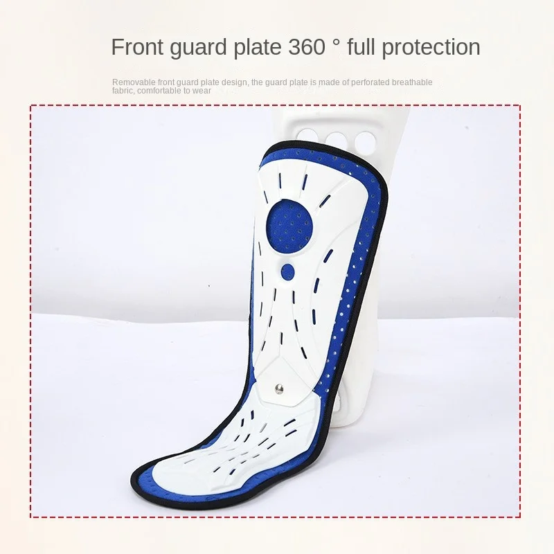 Ankle Brace Foot Drop Corrector Ankle Joint Varus Valgus Calf Fracture Fixer Breathable Leg Feet Support Left Right