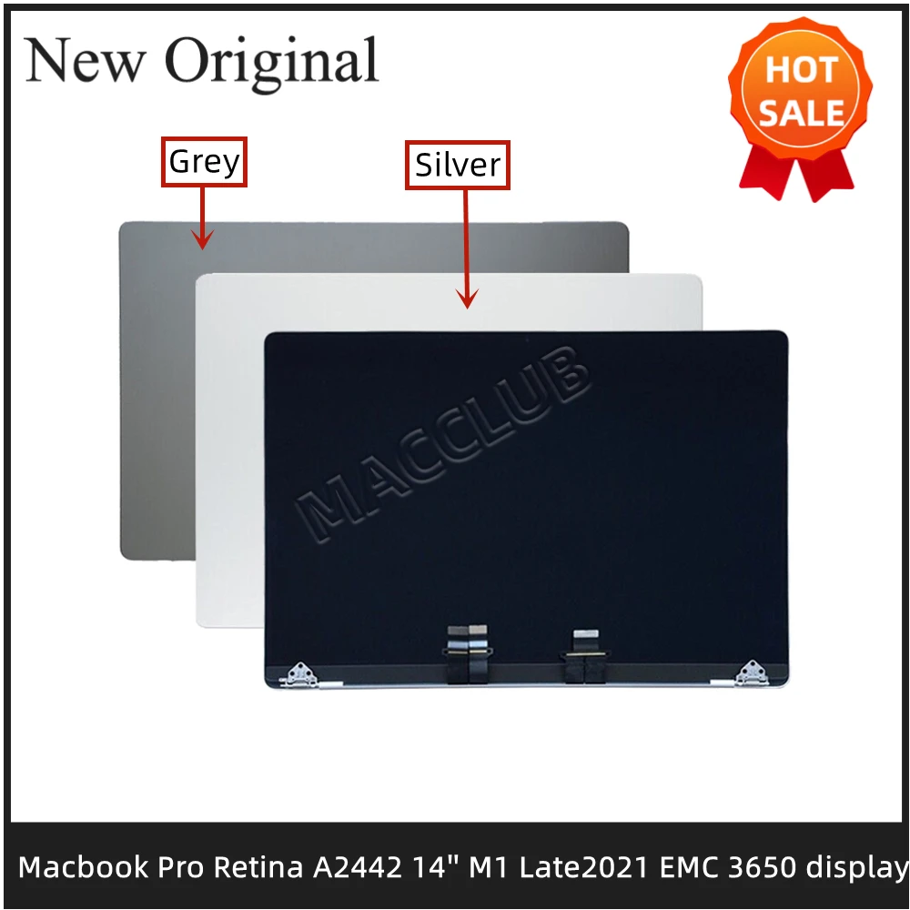 Laptop A2442 Grey Silver LCD display for Macbook Pro 14" Retina A2442