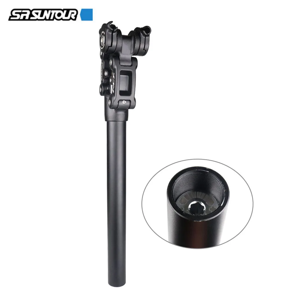 Sr Suntour Ncx Bike Seat Sterm For Mtb Travel 27.2 28.6 30.0 30.4 30.8 31.6mm Bicycle Shock Seat Post Cycling Seatpost