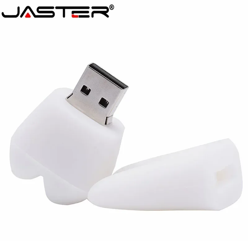 8GB/16GB/32GB/64GB Usb 2.0 Flash Drive Tooth Flash Memory Stick Pendrive Dentist U Disk usb flash drive flash drive