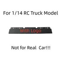 Tail Lamp Rubber Mudguard Fender Decoration Parts for 1/14 Tamiya Truck Tractor Scania 56357 Man Actros Volvo DIY RC Cars Parts 1