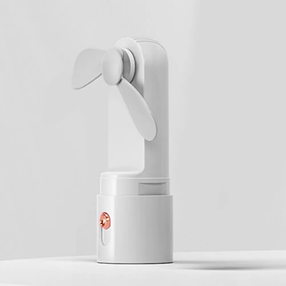 1세트 휴대용 미니 선풍기 USB 전원 소형 개인용 선풍기 여름 여행 하이킹 캠핑 걷기 야외 활동용