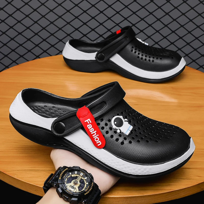 

Unisex High Quality Beach Sandals Outdoor Thick Sole Slipper Designer Waterproof Anti-Slip Sandals Flip Flops for Women Men