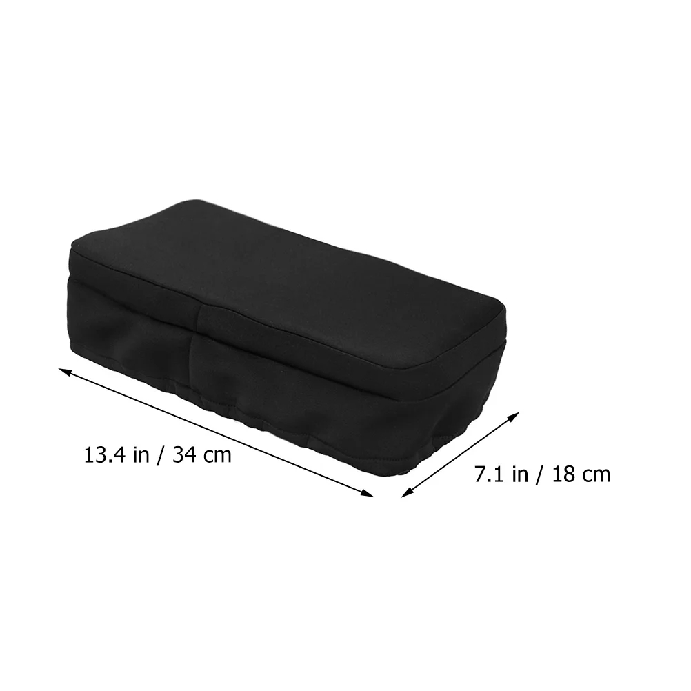 Black Soft Knee Walker Pad Cover Knee Scooter Cushion Knees Legs Cushion
