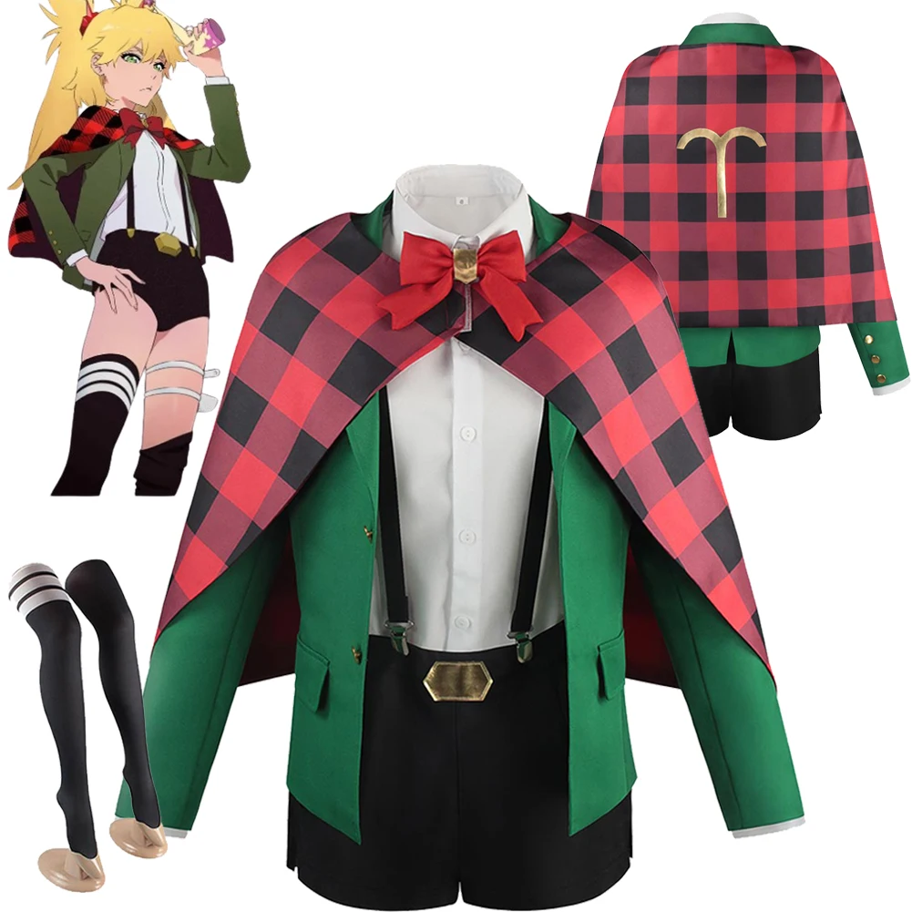 

Ninny Spangcole Cosplay Fantasy Cloak Outfits Anime Burn Witch Costume Disguise Adult Women Halloween Roleplay Fantastia Suits