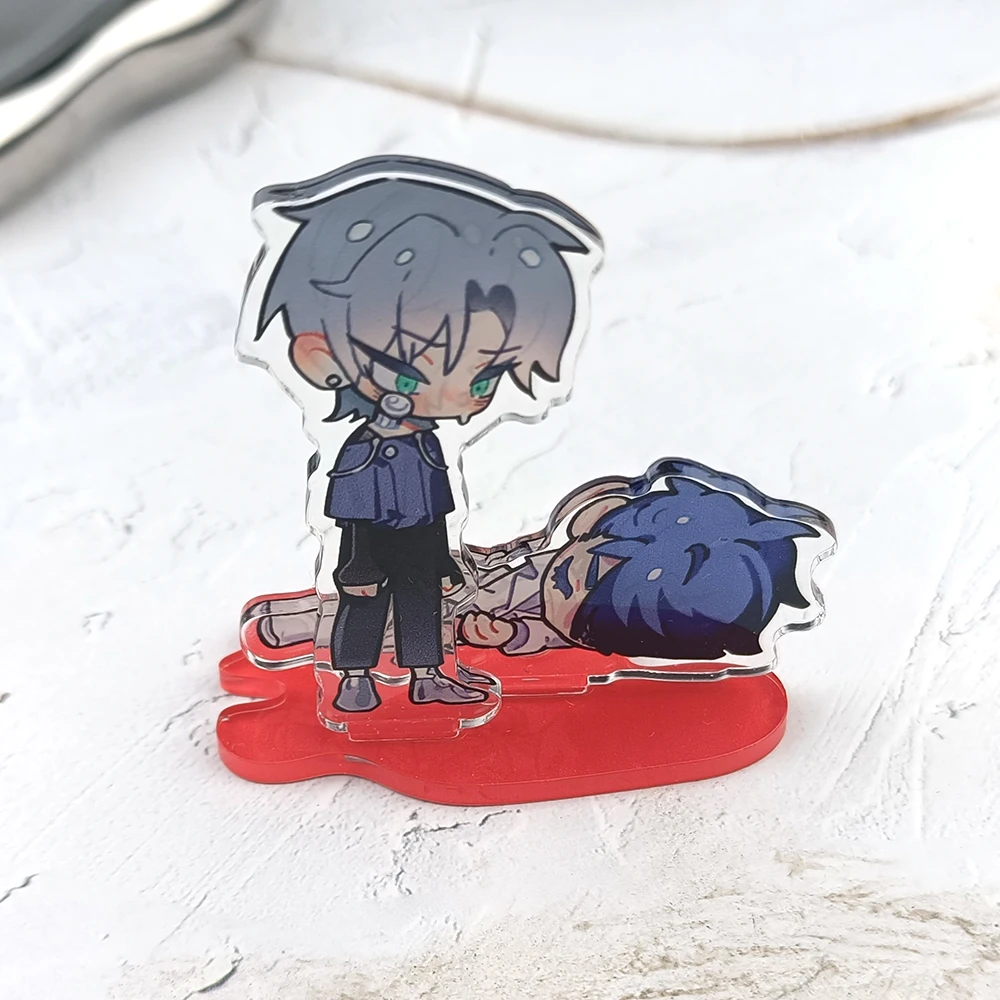 Acrylic Anime Figure Surprise Gift Toy Accessories Cosplay Desktop Decor