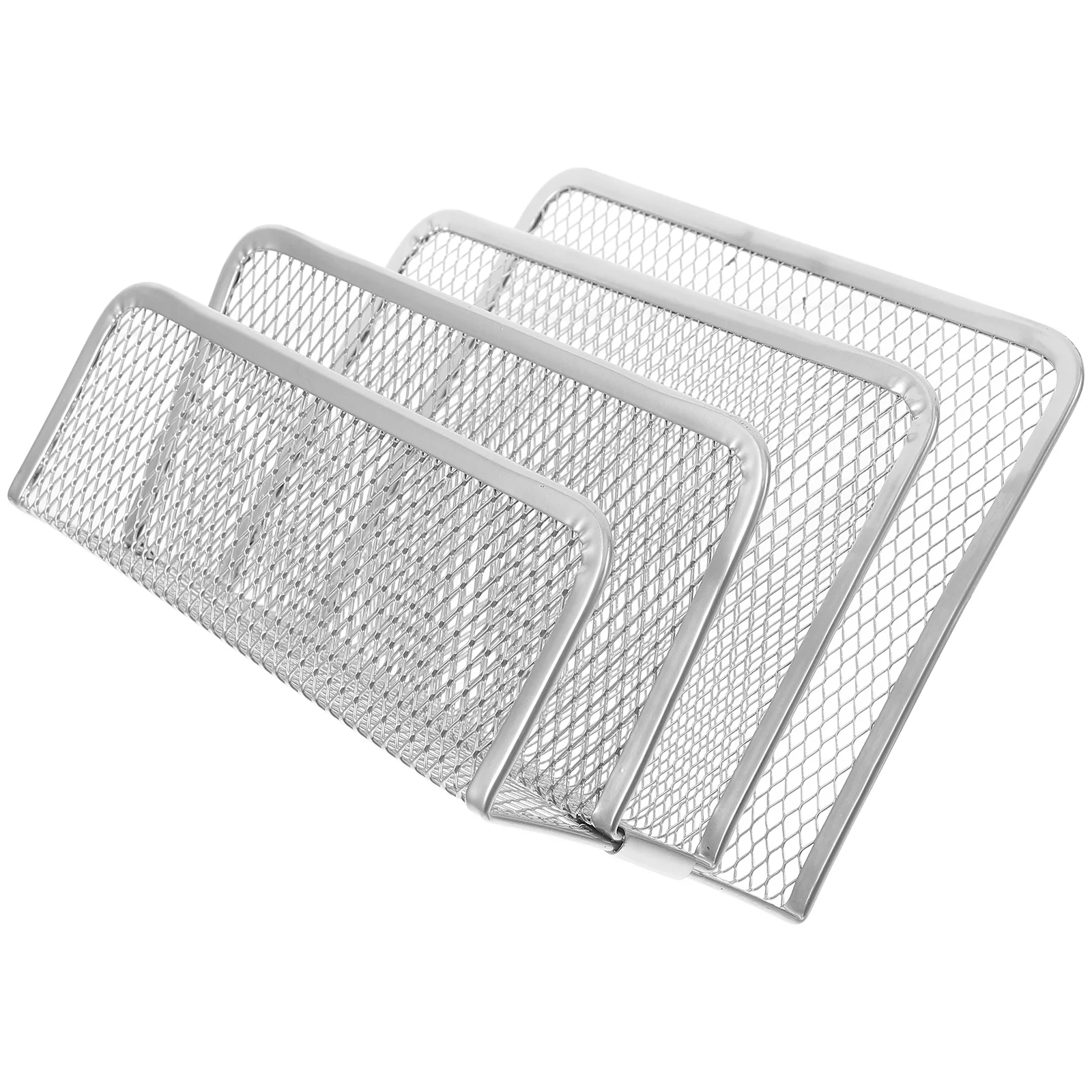 

Letter Rack Book Stand Holder File Organizer for Desk Office Supplies Magazine Displaying Metal Stands Organizers Bracket