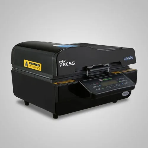 3D Heat Press Accessories vacuum machine 3D Multifunction Heat Press  Machine High Efficiency - AliExpress