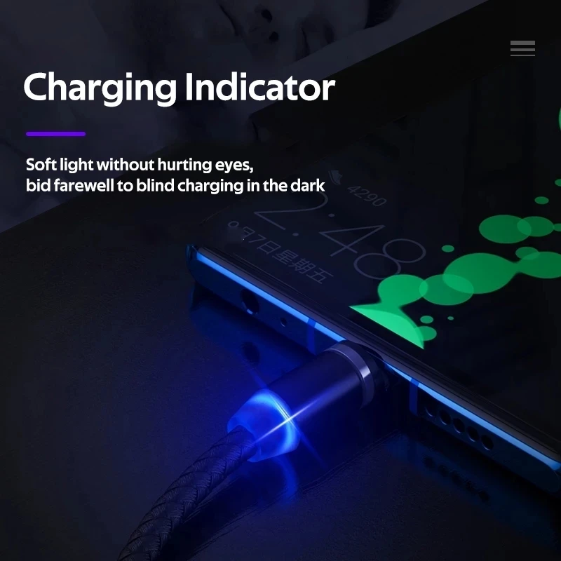 Magnetic Tips Universal for Round Magnetic Cable Micro USB Type C Magnet Replacement Parts Mobile Phone Dust Plug Adapter