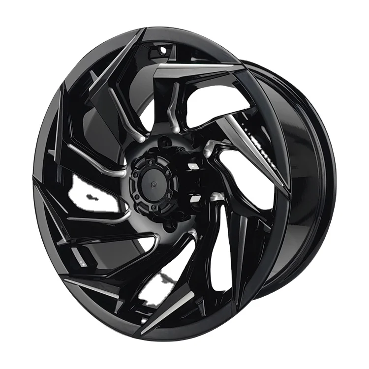 

6 Holes Deep Concave Wheel Hub 18 Inch 20 Inch PCD 6x139.7 Sport Offroad Car Rims For Toyota Jeep Ford #R1117