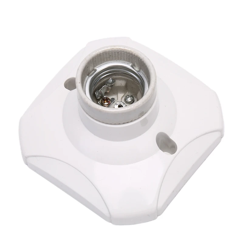 E27 Lamp Holder E27 Bulb Holder Lamp Socket Ceramic Lamp Bulb Socket Lamp Base