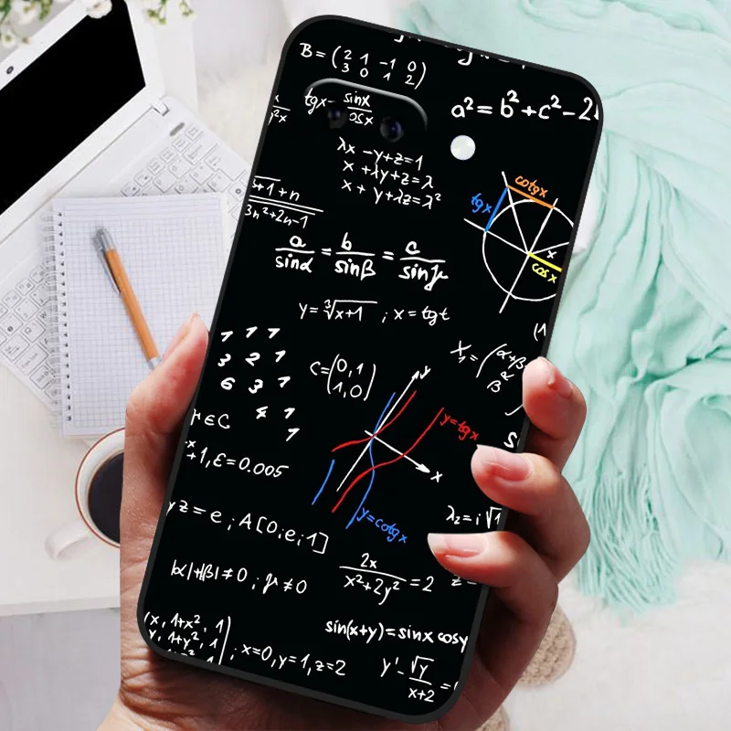Cartoon Silicone Back Cover Phone Case - Soft Bumper Coque