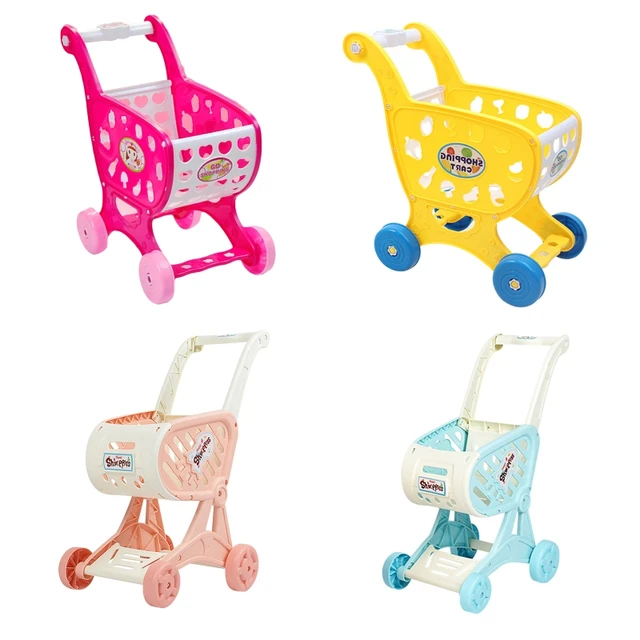 Children's Shopping Trolley Garden Decor Tool Funny Portable Brain Toys 1