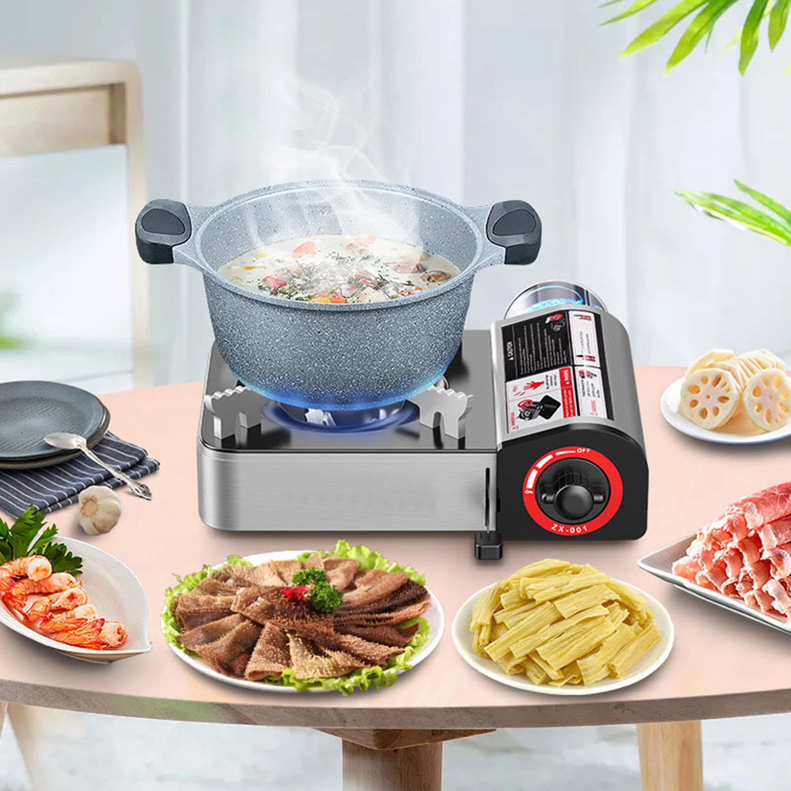 2900W Mini Camping Stove 3