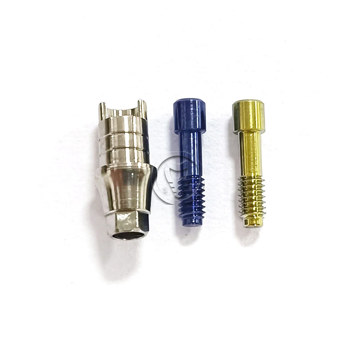 Ti base ZrGEN abutment for zirconia customized abutment and crown compatible with Megagen Anyridge 3