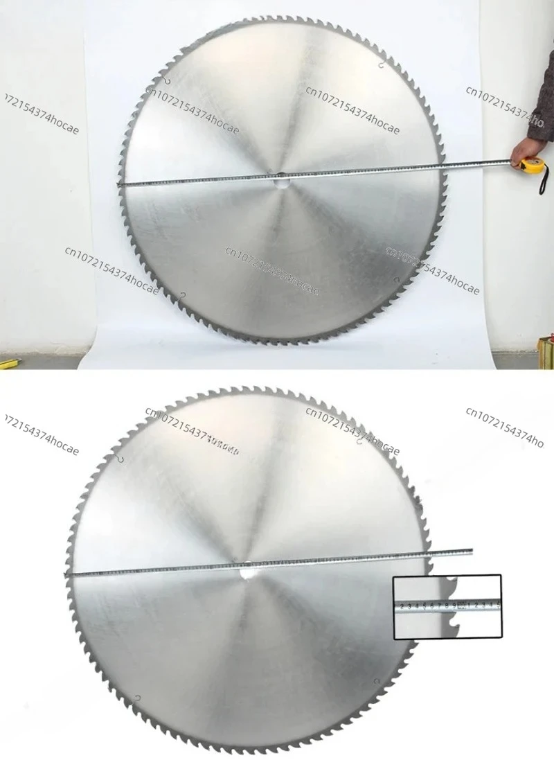 목재 절단용 600mm 24인치 대구경 원형 톱날