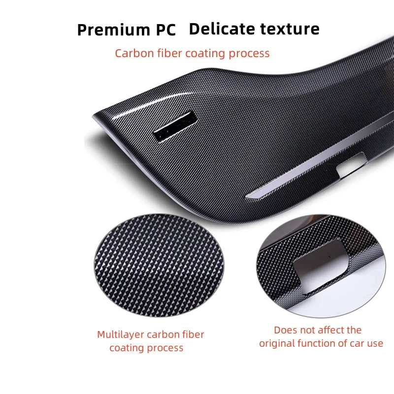 For Mercedes Benz GLE W167 GLC X253 C Class W205 GLB X247 CLA W117 GLS X167 S Class W223 Car Door Anti Kick Pad Plate