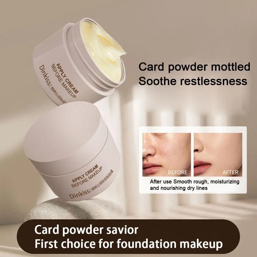 

Facial Redness Repair Cream Shrink Pores Anti-aging Dullness Improve Sensitive Skin Care Moisturizing Korean Cosmetics Soot M5T6