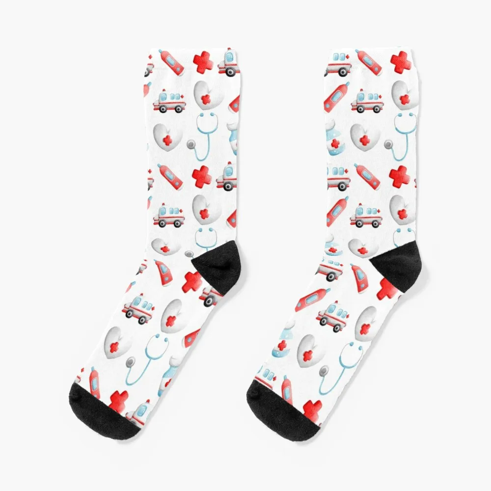 

Cute Medical Theme Socks Sports Socks Man