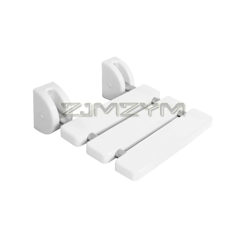 Wall Mounted Shower Seats Bathroom Folding Chairs For The Elderly Shoe Changing Rest Chairs Waterproof Barrier-free Shower Seat 4