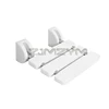 Wall Mounted Shower Seats Bathroom Folding Chairs For The Elderly Shoe Changing Rest Chairs Waterproof Barrier-free Shower Seat 4