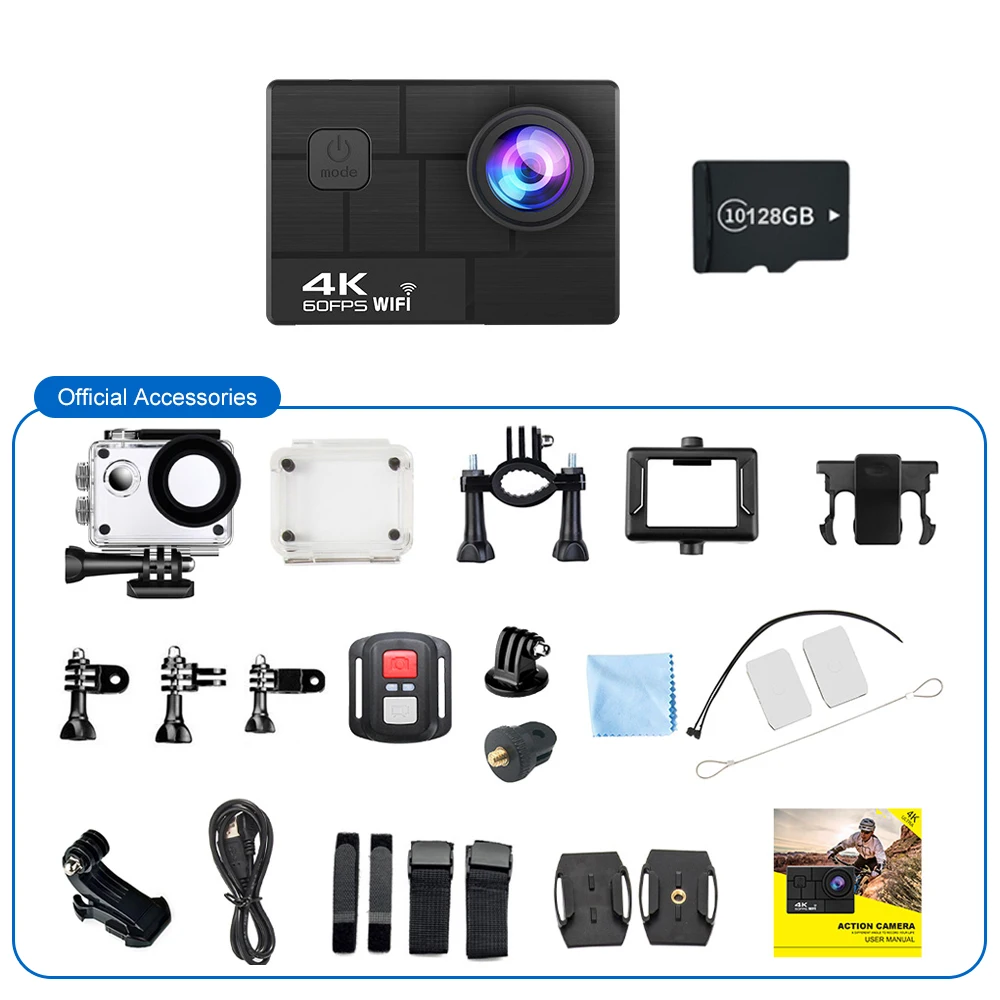 With 128G card