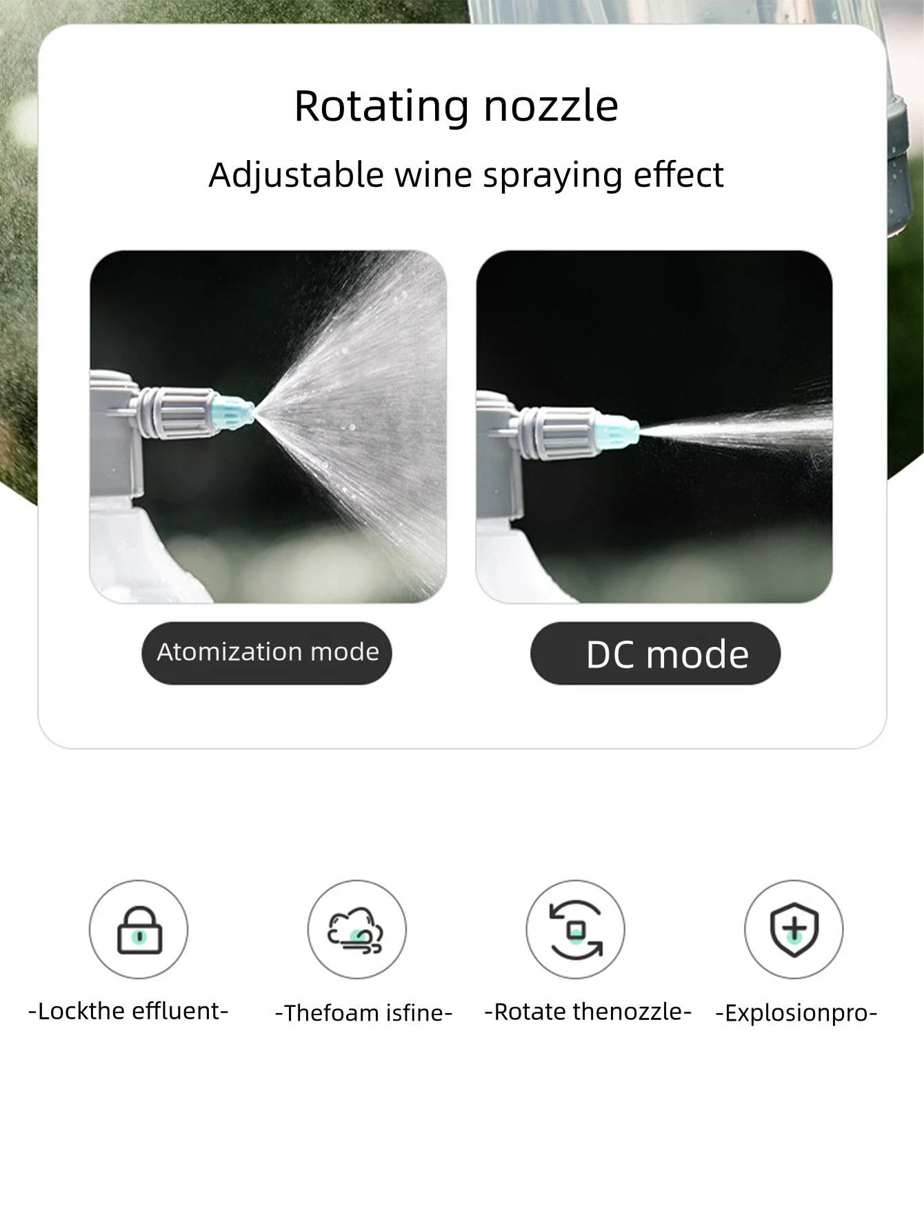 Disinfection Watering Can For Watering Household Can Pneumatic Spray High Pressure Spray Bottle