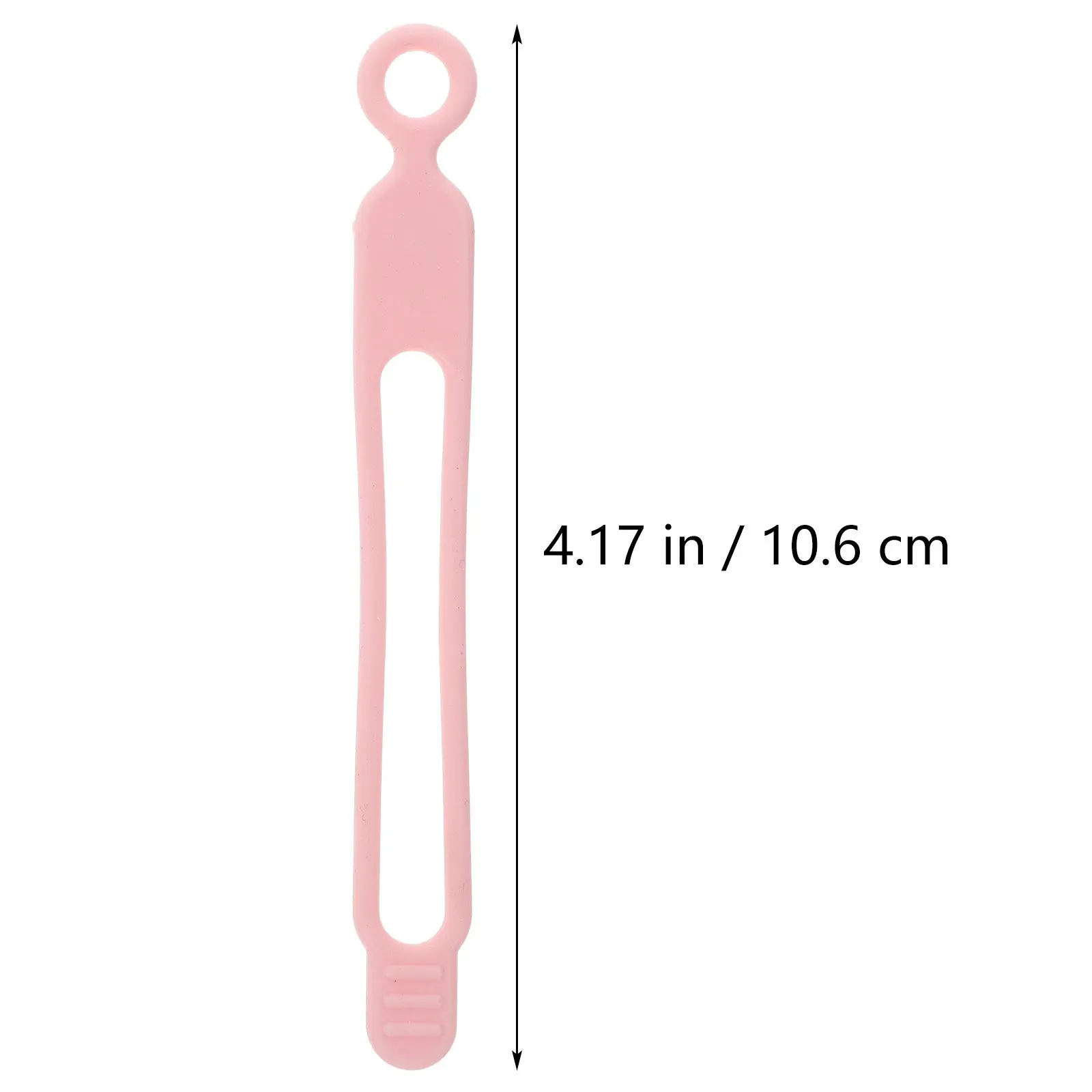 20Pcs 실리콘 케이블 정리기 엉킴 방지 데이터 라인 와인더 재사용 가능한 코드 관리 타이 데스크 케이블 관리 USB 와이어