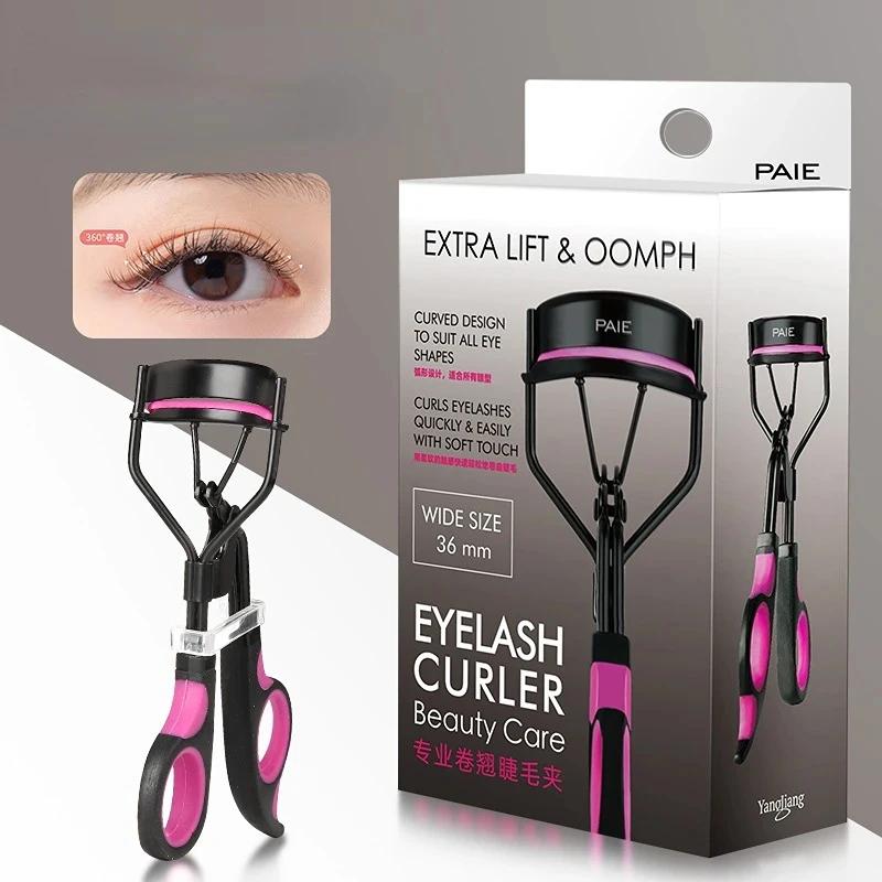 

Eyelash modeler for women professional eyelashes curling tweezers clips long lasting eyes makeup beauty tools fits all eye shape