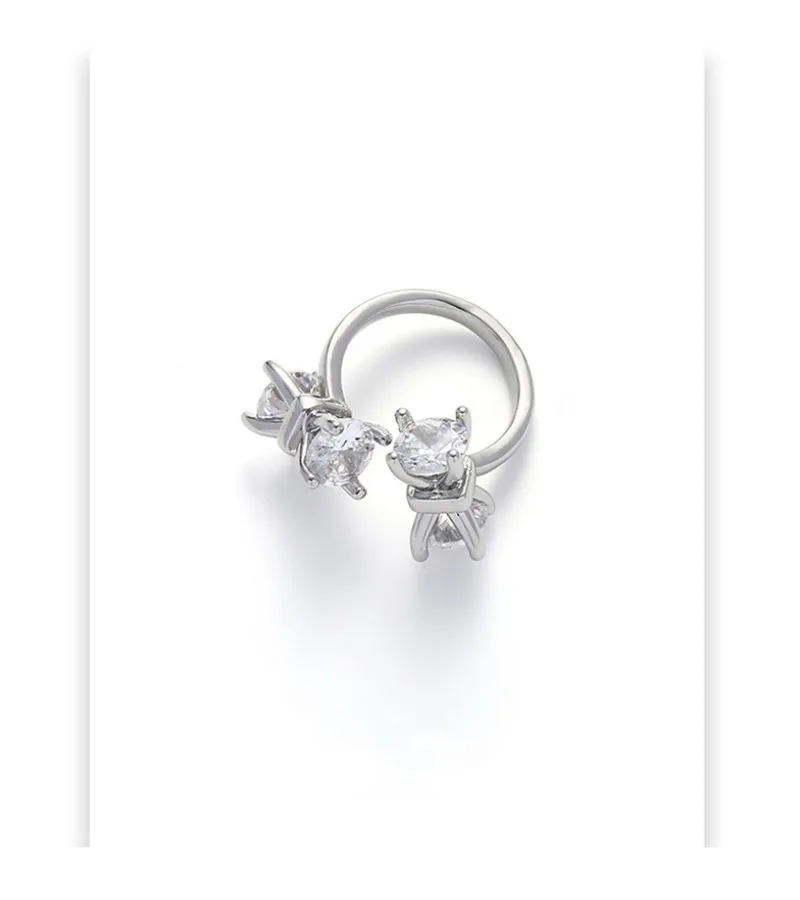 Bowing Shape Vermiculite Ring