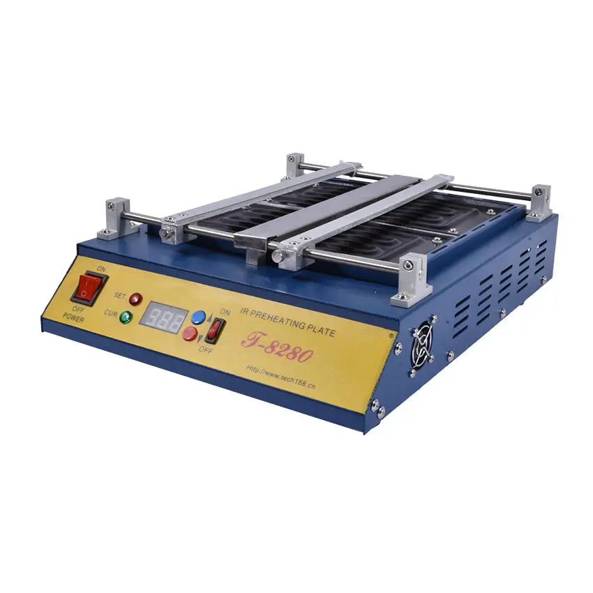 IR Solder Station 110V /220V Puhui T8280 PCB Preheater SMD Rework Station soldering station soldering tool welding tool