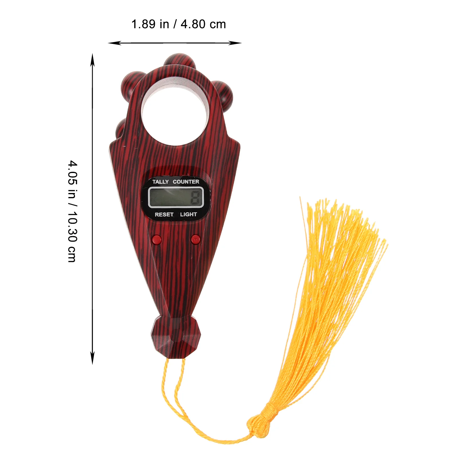 Рисунок 3 - Поворотное портативное устройство для подсчета бусин
