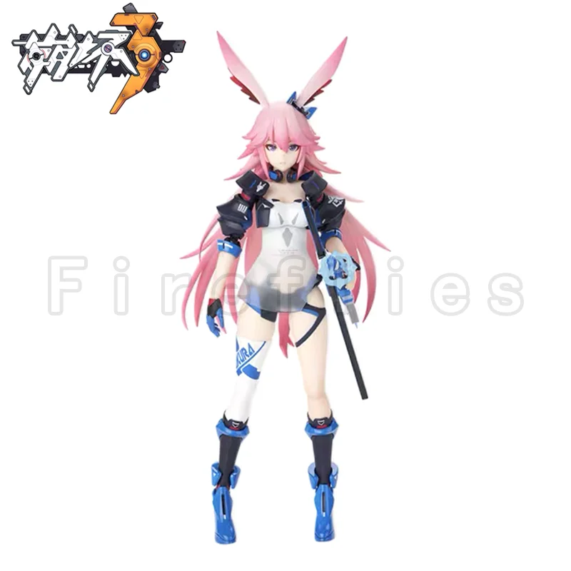 Фото Экшн-фигурка Apex Innovation miHoYo Honkai Impact 3 Arctech Yae Sakura аниме коллекционная игрушка, 1/8, 21 см, бесплатная доставка №3