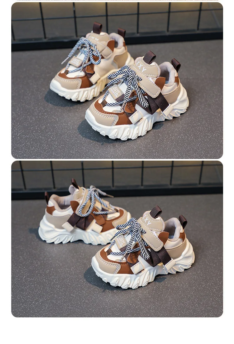 Kids Sports Sneakers - Breathable Casual Running Shoes for Boys and Girls